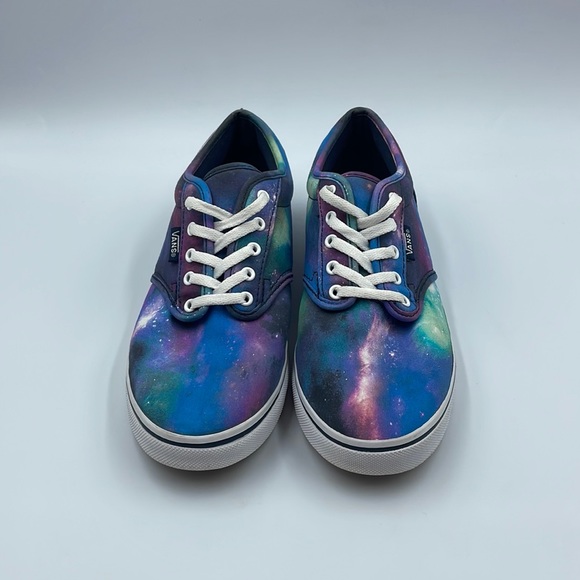 Vans Atwood Low Cosmic Galaxy Women’s‎ Sz 6.5 - Picture 2 of 10